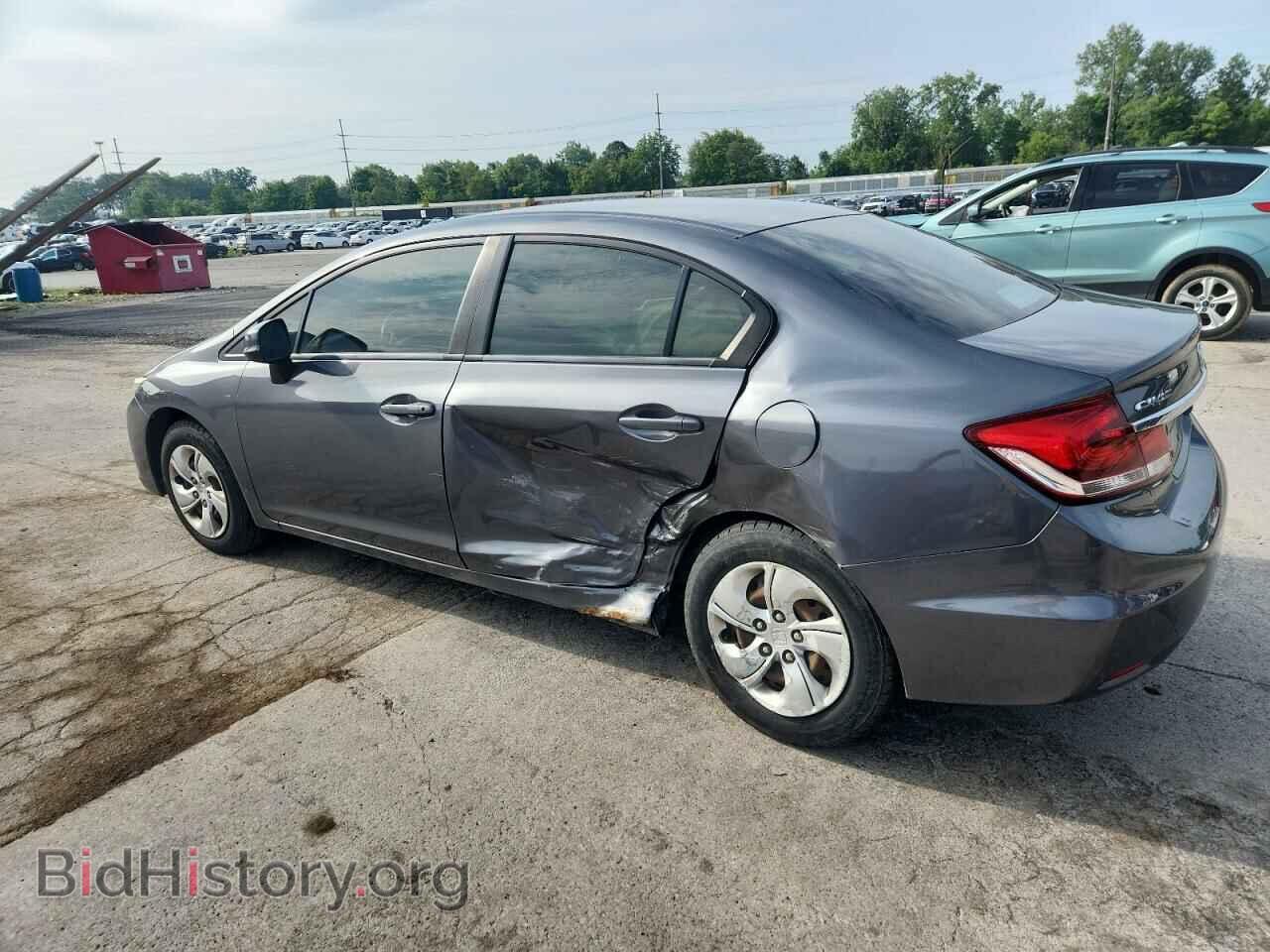 2013 HONDA CIVIC - VIN: 19XFB2F53DE095007 - Фото 2