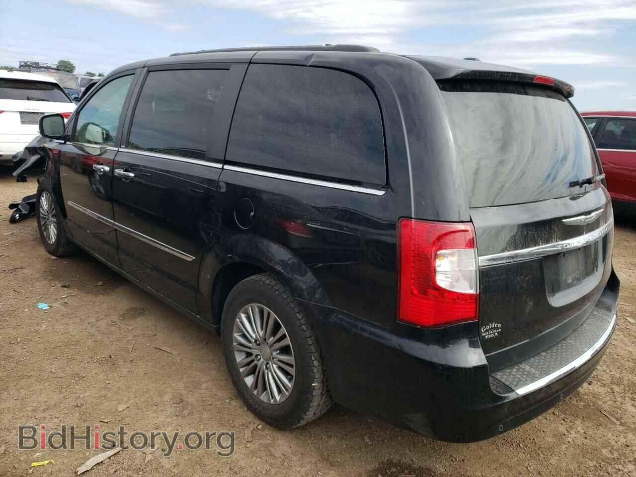 2014 CHRYSLER MINIVAN - VIN: 2C4RC1CG0ER332580 - Фото 2