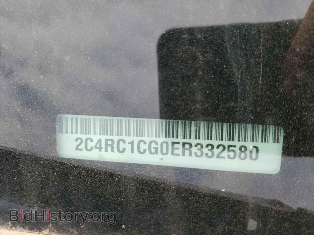 2014 CHRYSLER MINIVAN - VIN: 2C4RC1CG0ER332580 - Фото 13