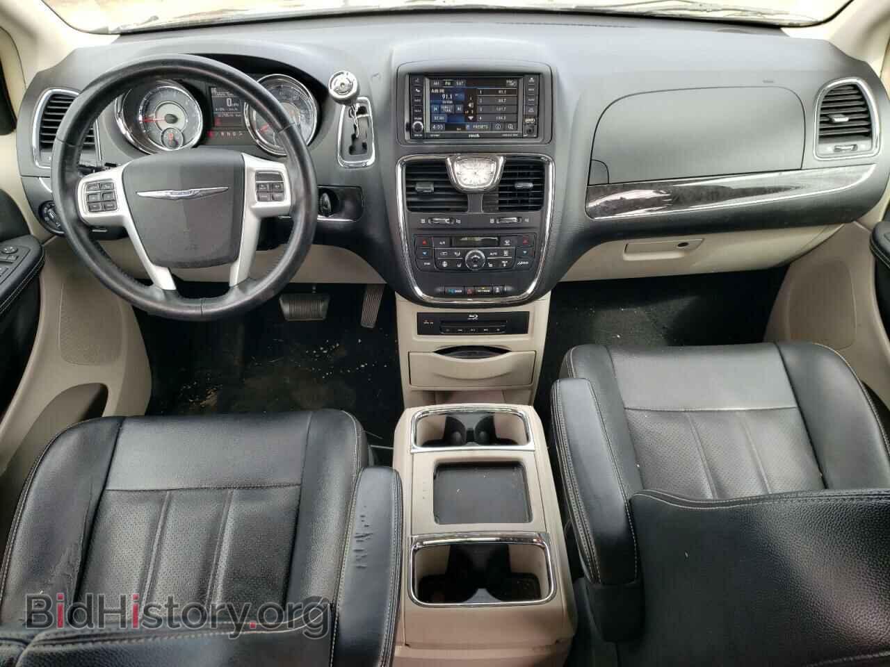 2014 CHRYSLER MINIVAN - VIN: 2C4RC1CG0ER332580 - Фото 8