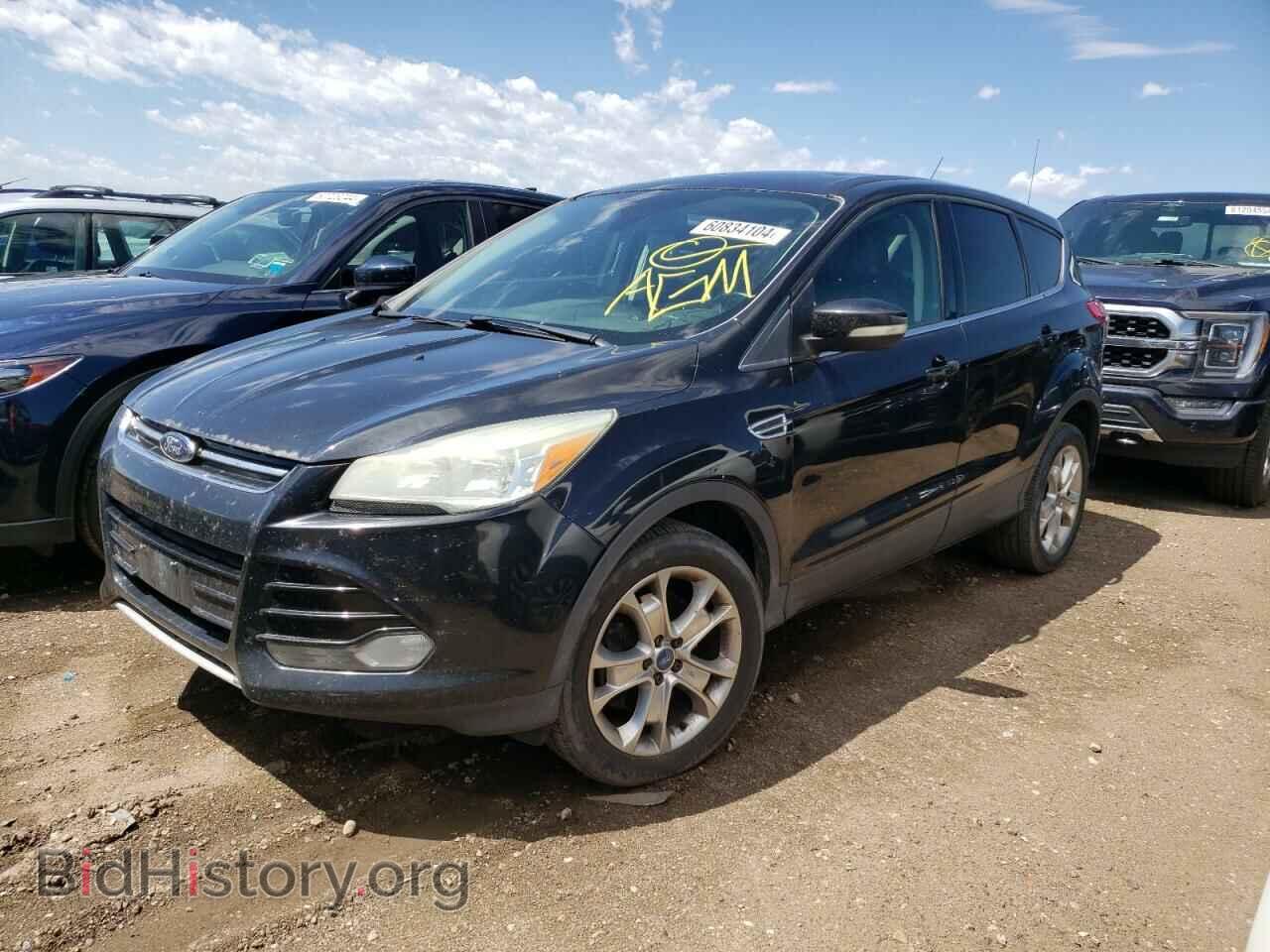 Фотография 1FMCU9H91DUC72155 - FORD ESCAPE 2013
