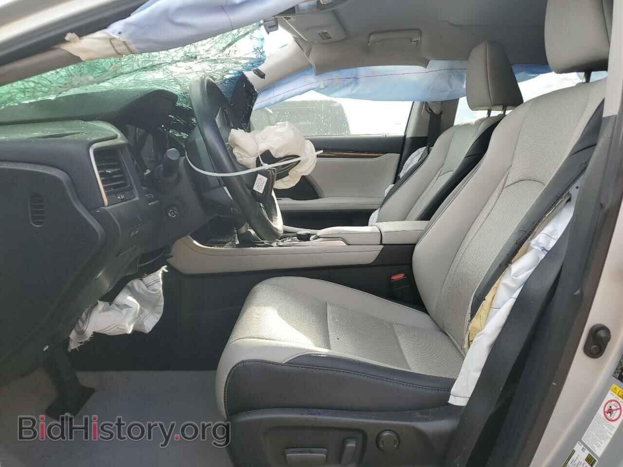 2017 LEXUS RX350 - VIN: 2T2ZZMCA1HC076798 - Фото 7