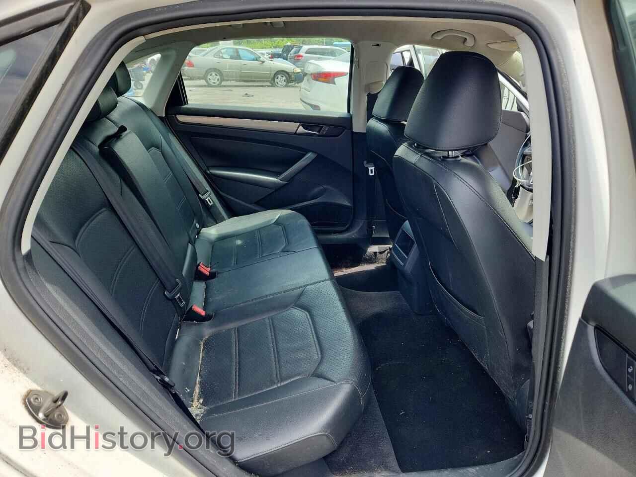 2014 VOLKSWAGEN PASSAT - VIN: 1VWAT7A36EC073986 - Фото 10