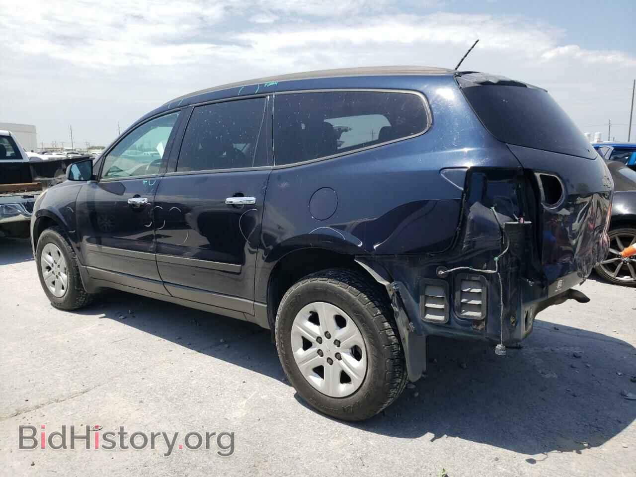 2012 CHEVROLET TRAVERSE - VIN: 1GNKRFEDXCJ340873 - Фото 2