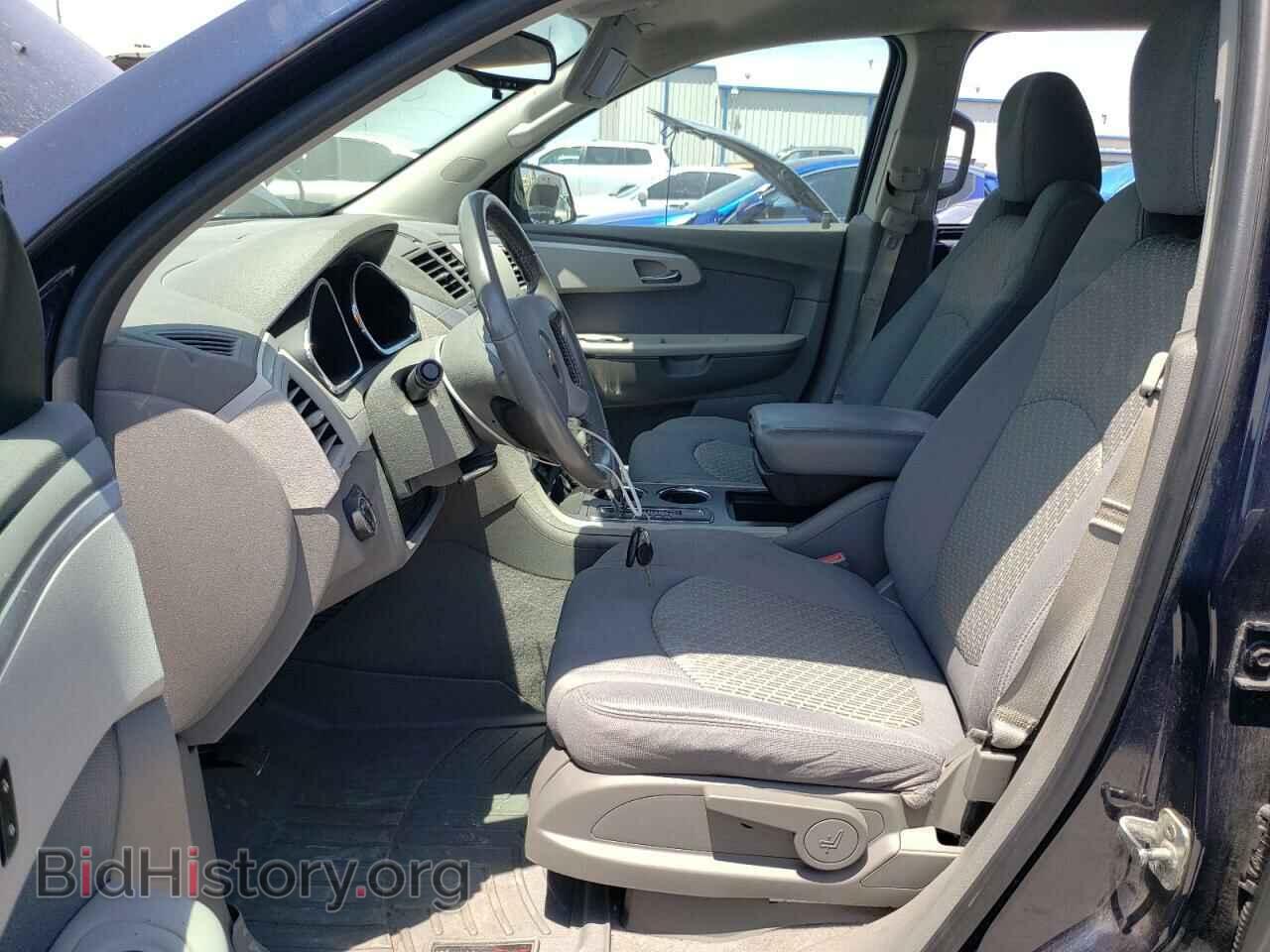 2012 CHEVROLET TRAVERSE - VIN: 1GNKRFEDXCJ340873 - Фото 7
