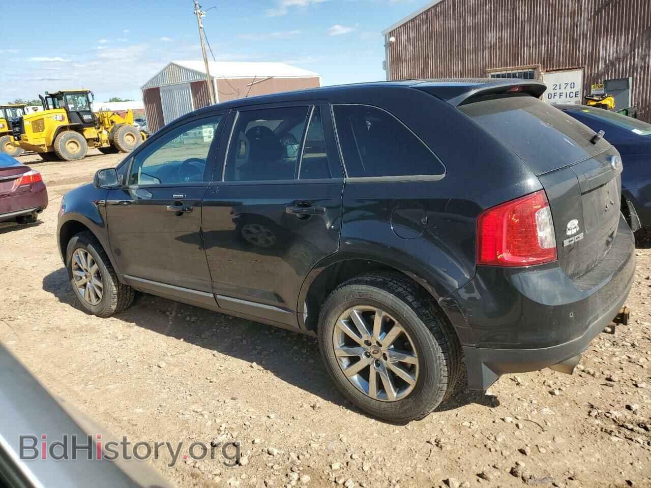 2013 FORD EDGE - VIN: 2FMDK4JC0DBC58594 - Фото 2