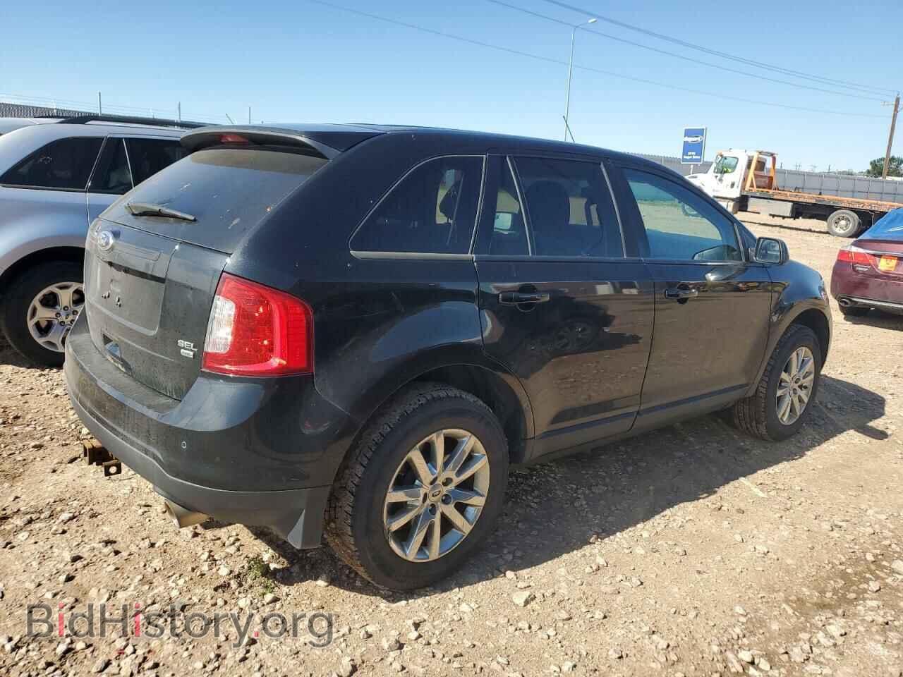 2013 FORD EDGE - VIN: 2FMDK4JC0DBC58594 - Фото 3