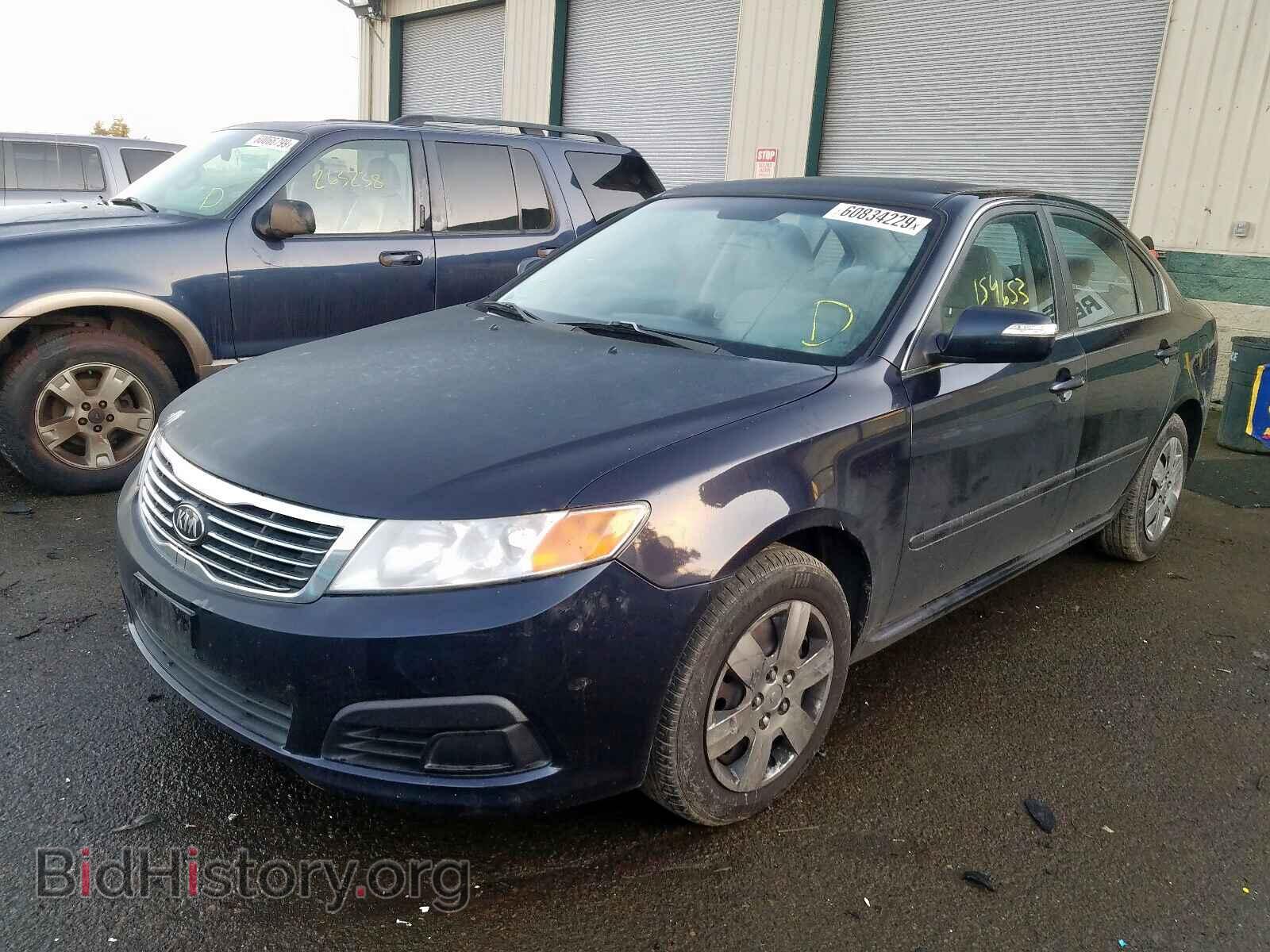 2010 KIA OPTIMA - VIN: KNAGG4A82A5398321 - Фото 2