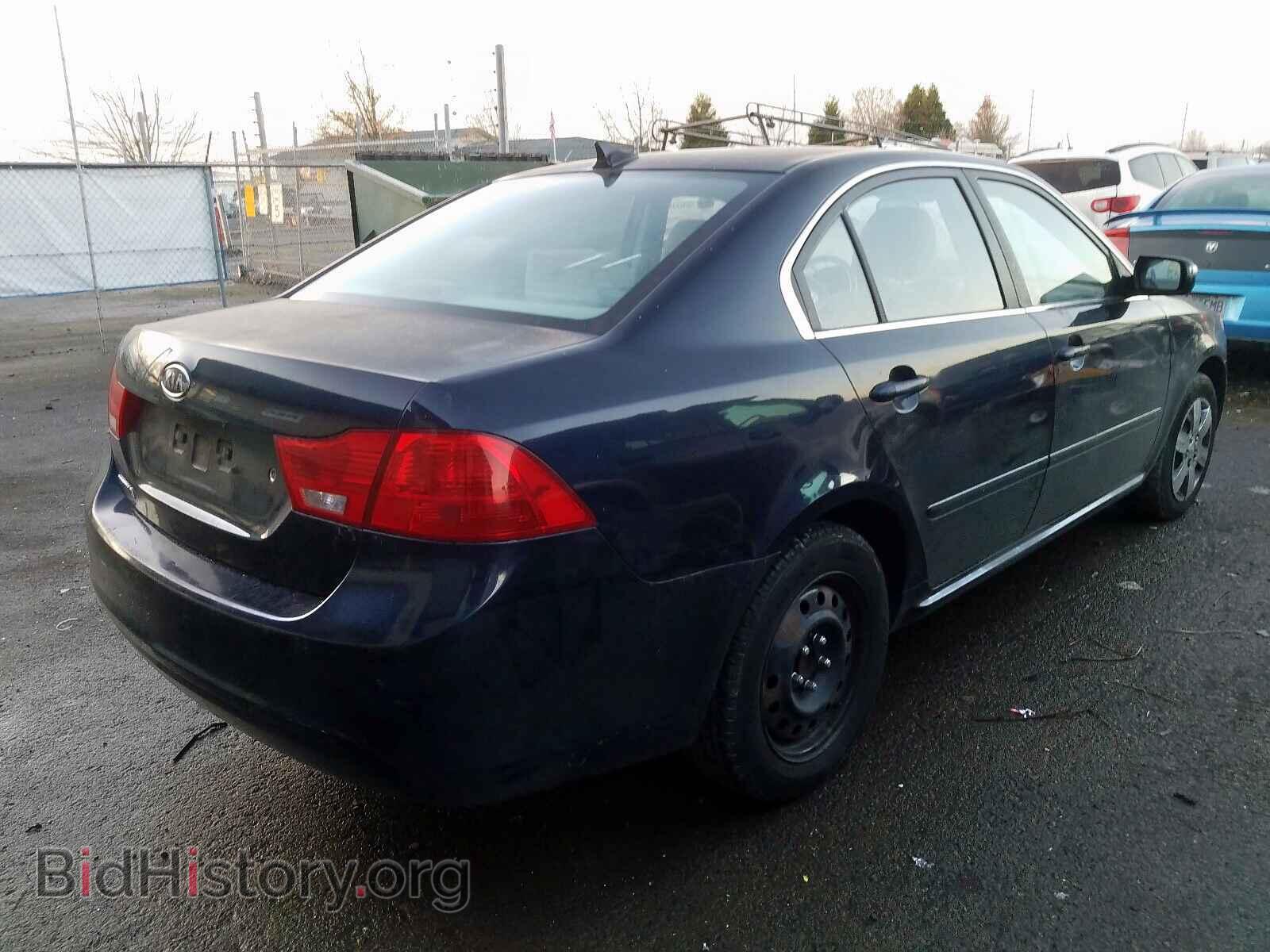 2010 KIA OPTIMA - VIN: KNAGG4A82A5398321 - Фото 4