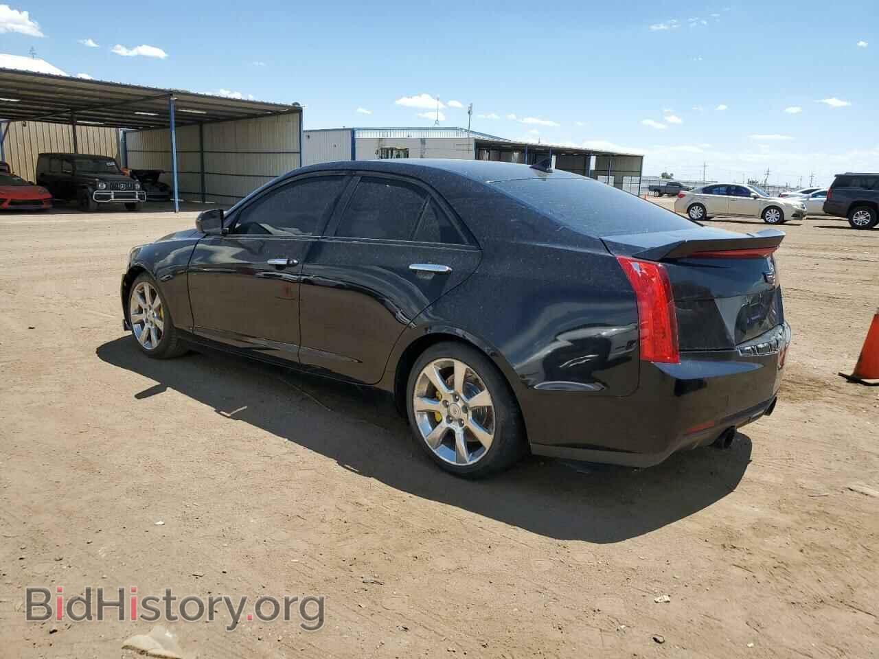 2013 CADILLAC ATS - VIN: 1G6AA5RX6D0146913 - Photo 2
