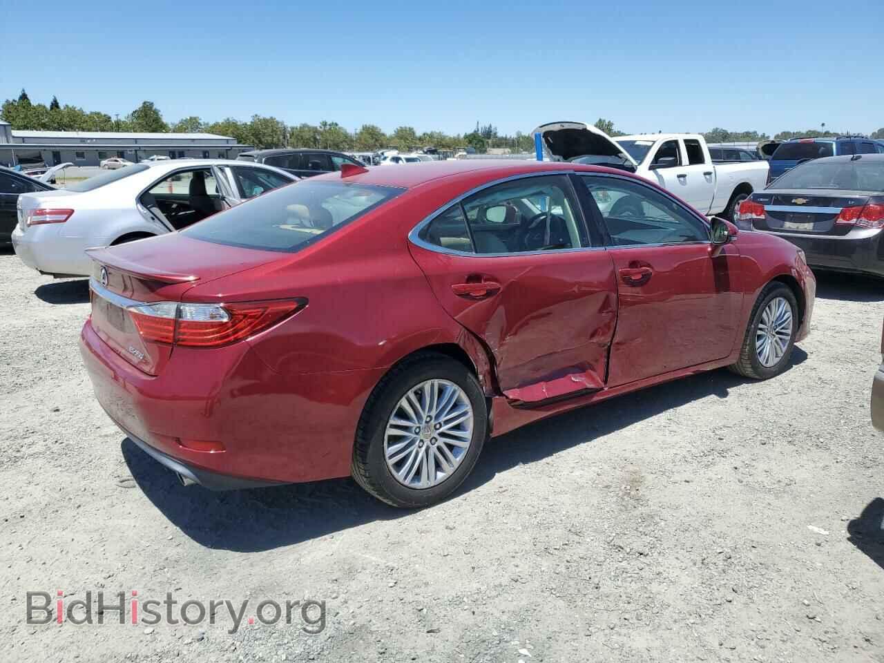 2015 LEXUS ES350 - VIN: JTHBK1GG4F2201228 - Фото 3