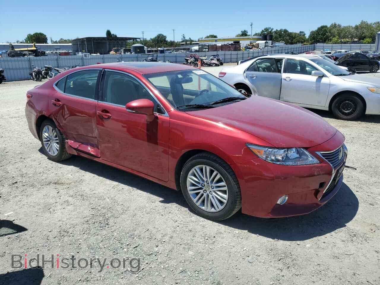 2015 LEXUS ES350 - VIN: JTHBK1GG4F2201228 - Фото 4