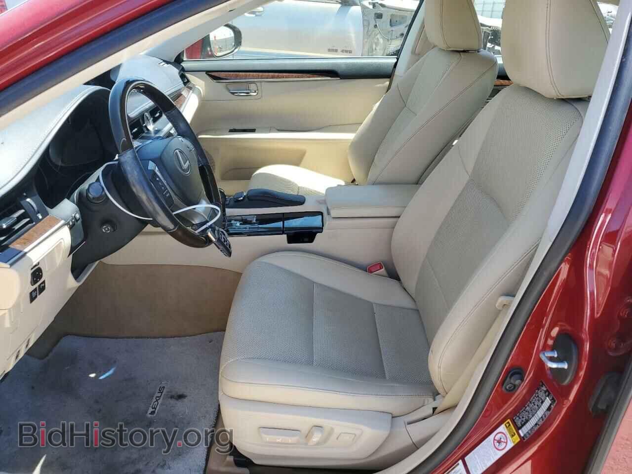 2015 LEXUS ES350 - VIN: JTHBK1GG4F2201228 - Фото 7
