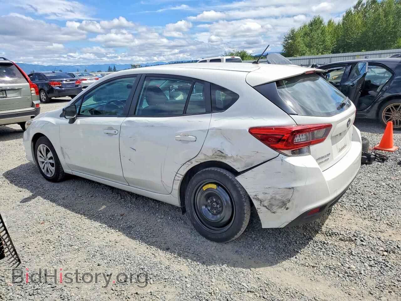 2021 SUBARU IMPREZA - VIN: 4S3GTAB67M3705377 - Фото 2