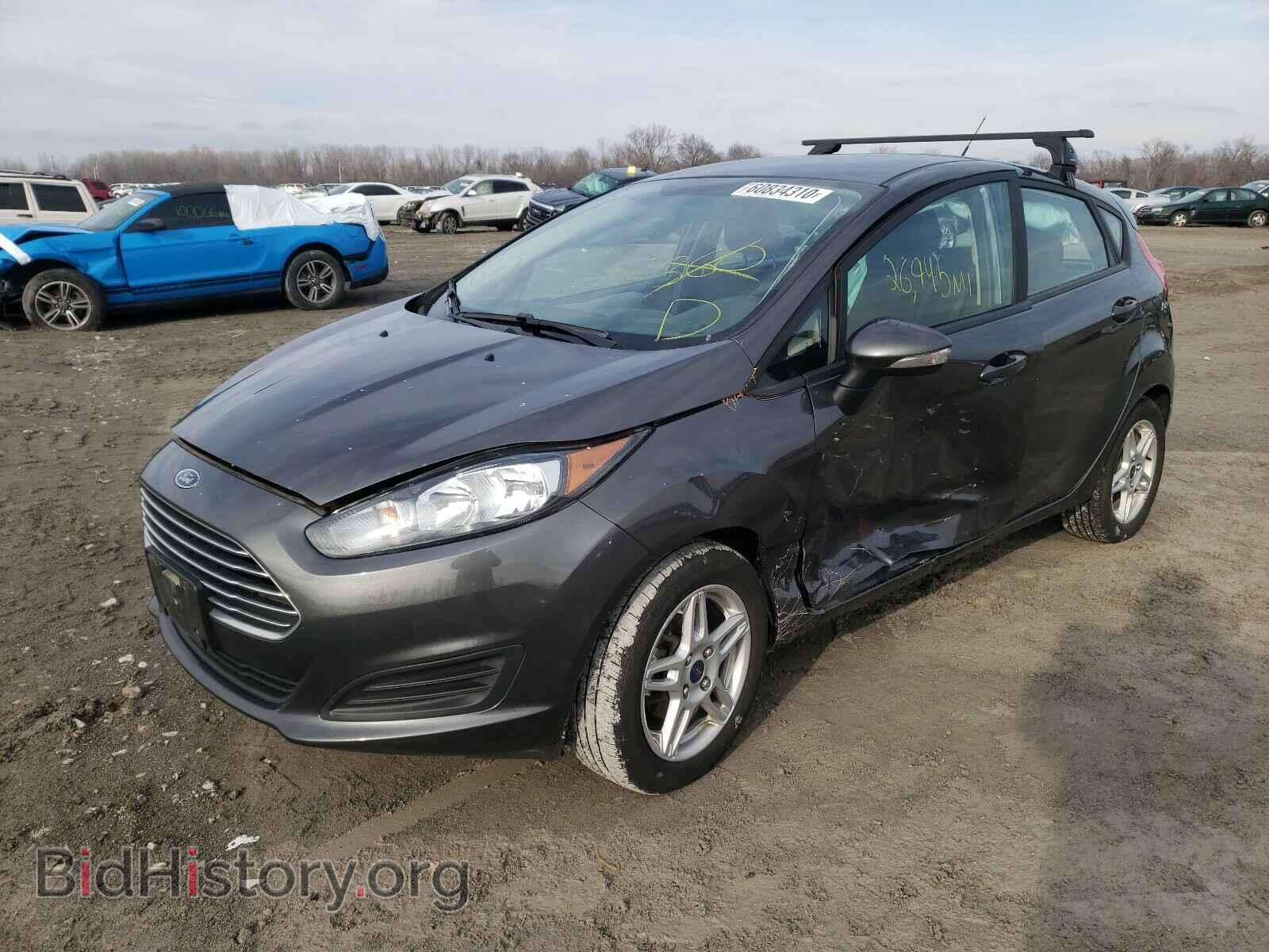 2017 FORD FIESTA - VIN: 3FADP4EJ4HM168230 - Фото 2