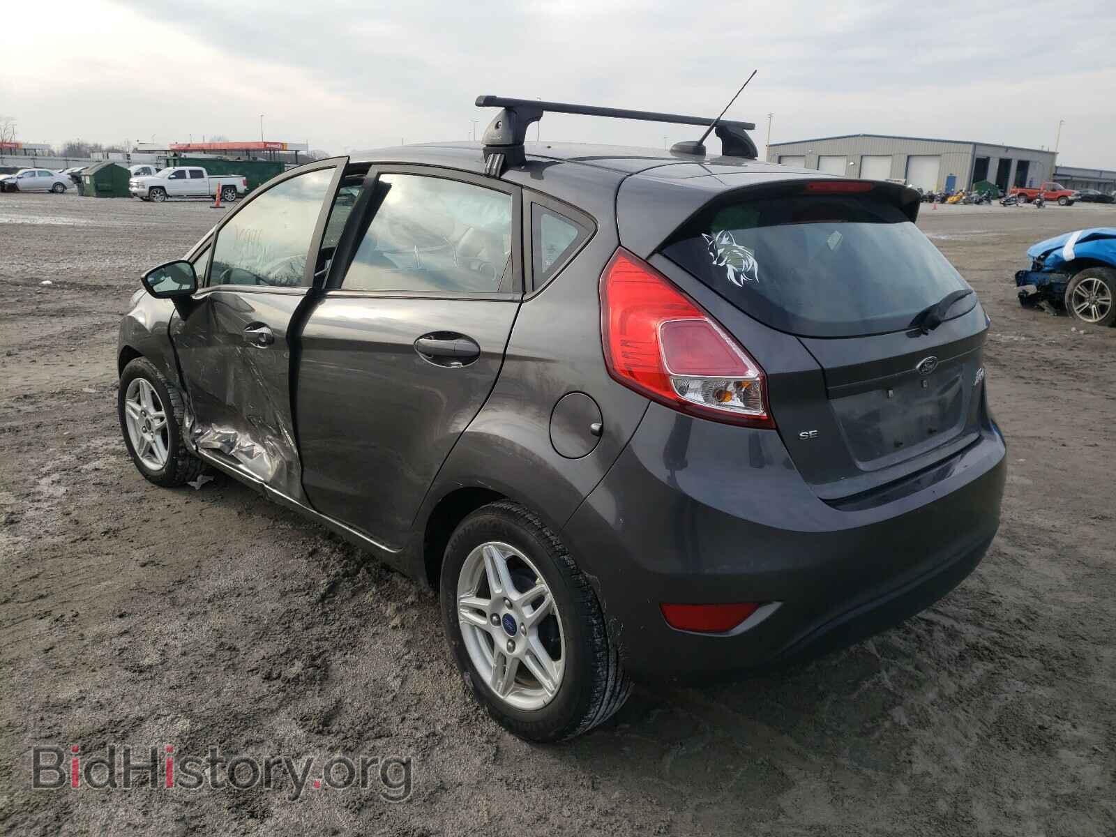 2017 FORD FIESTA - VIN: 3FADP4EJ4HM168230 - Фото 3