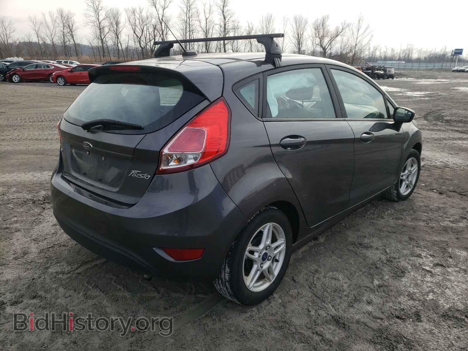 2017 FORD FIESTA - VIN: 3FADP4EJ4HM168230 - Фото 4