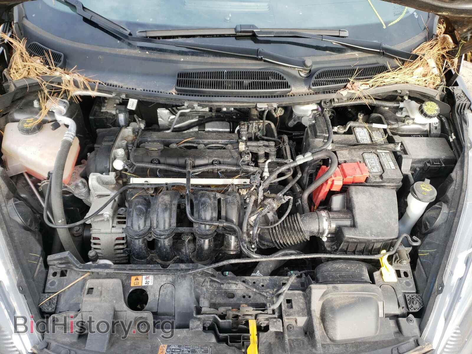 2017 FORD FIESTA - VIN: 3FADP4EJ4HM168230 - Фото 7