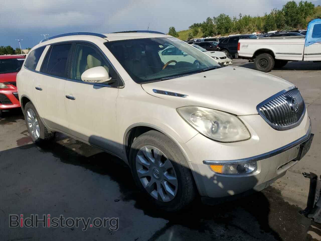 2010 BUICK ENCLAVE - VIN: 5GALVCED4AJ215907 - Фото 4