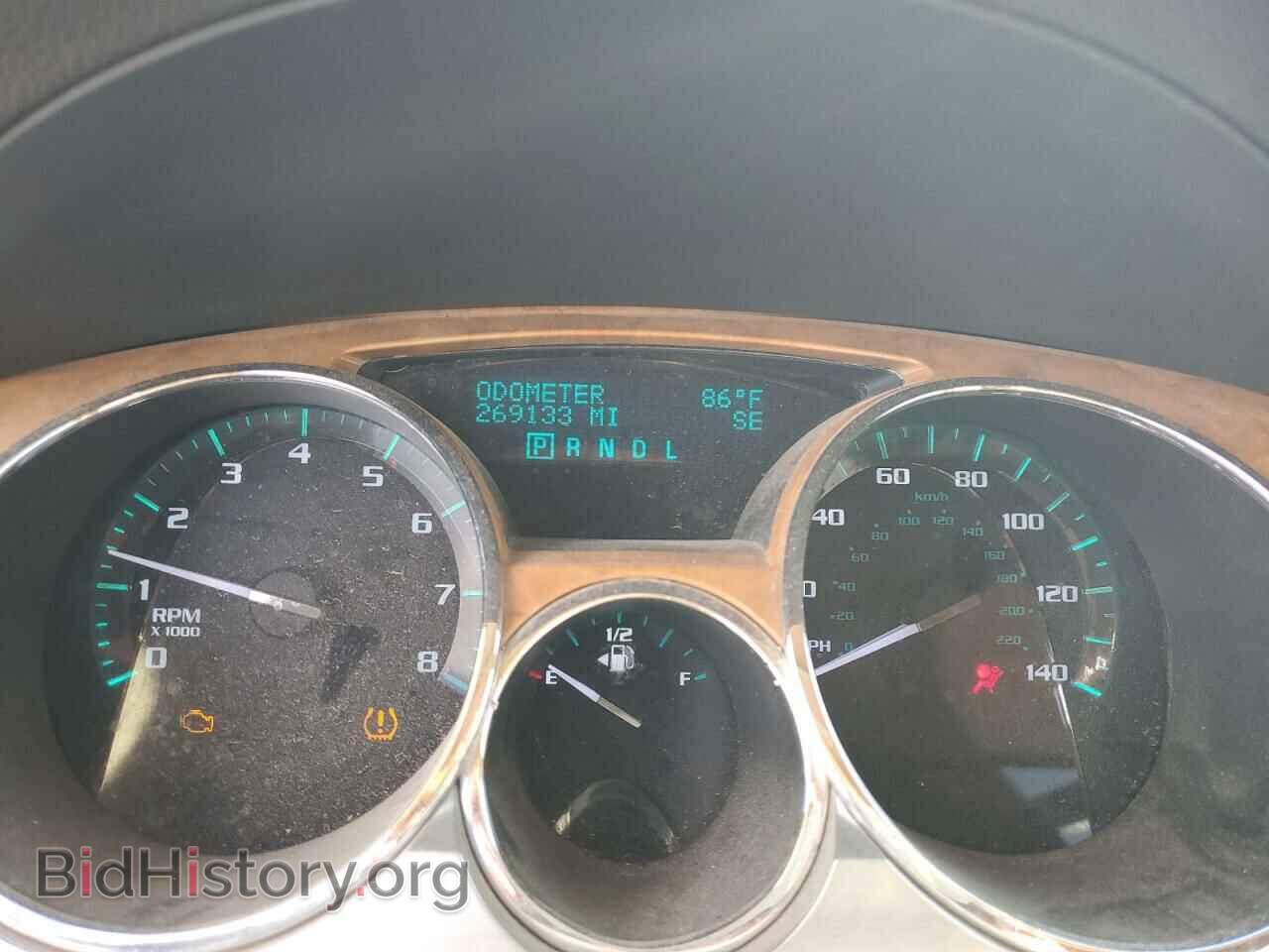2010 BUICK ENCLAVE - VIN: 5GALVCED4AJ215907 - Фото 9