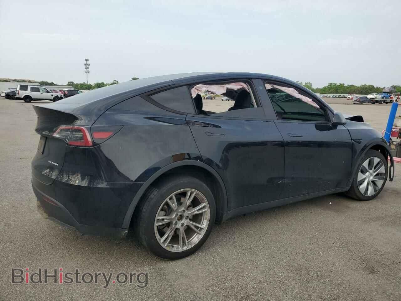 2023 TESLA MODEL Y - VIN: 7SAYGDEE6PA053453 - Фото 3