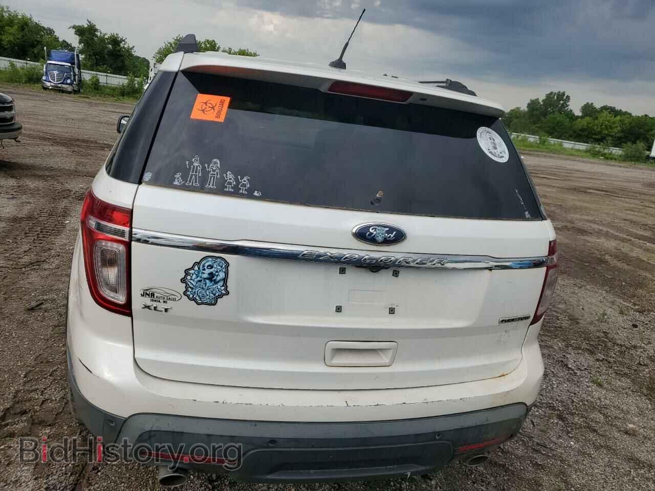 2013 FORD EXPLORER - VIN: 1FM5K7D8XDGA76861 - Фото 6
