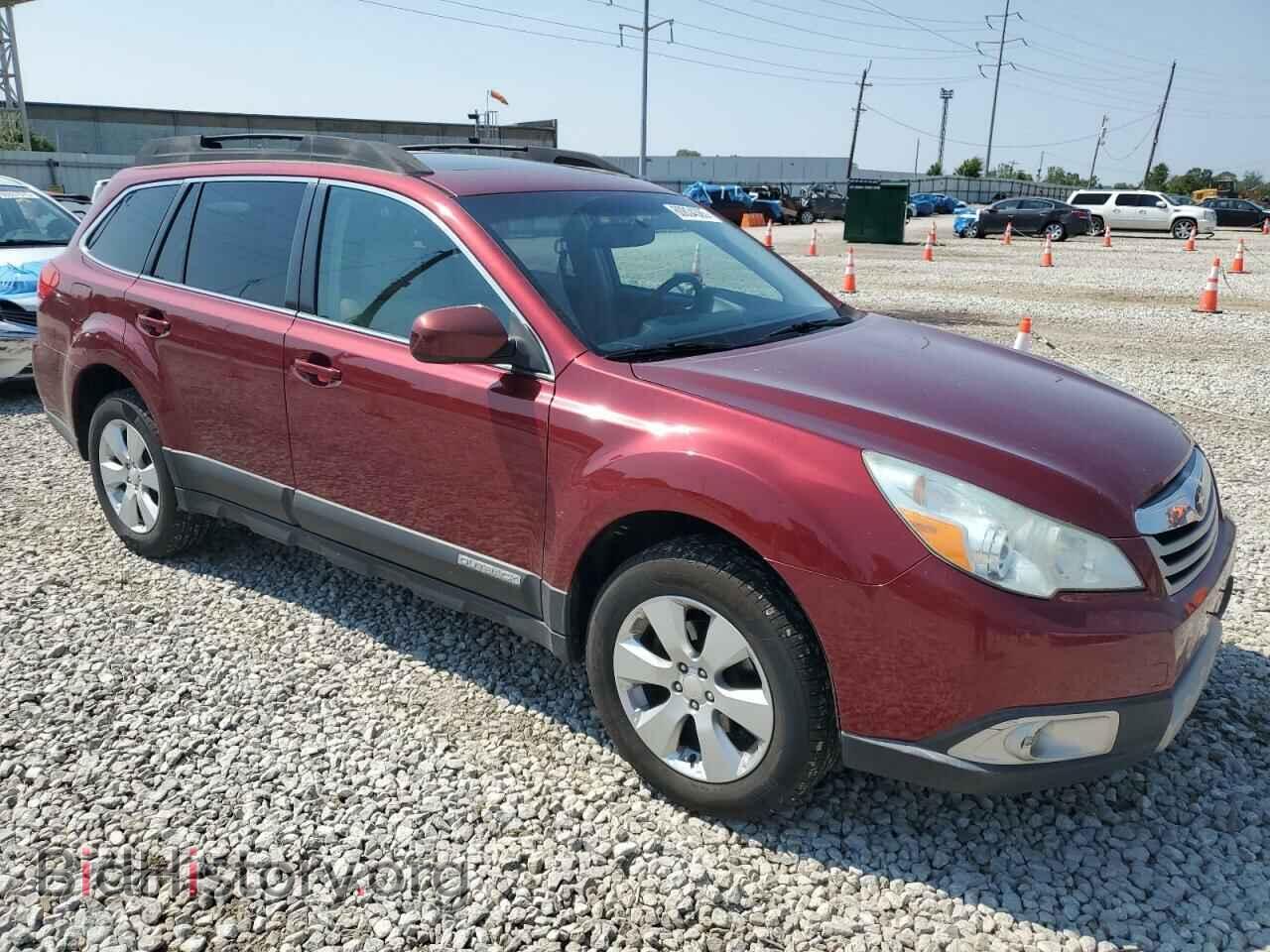 2011 SUBARU OUTBACK - VIN: 4S4BRBKC0B3329666 - Фото 4