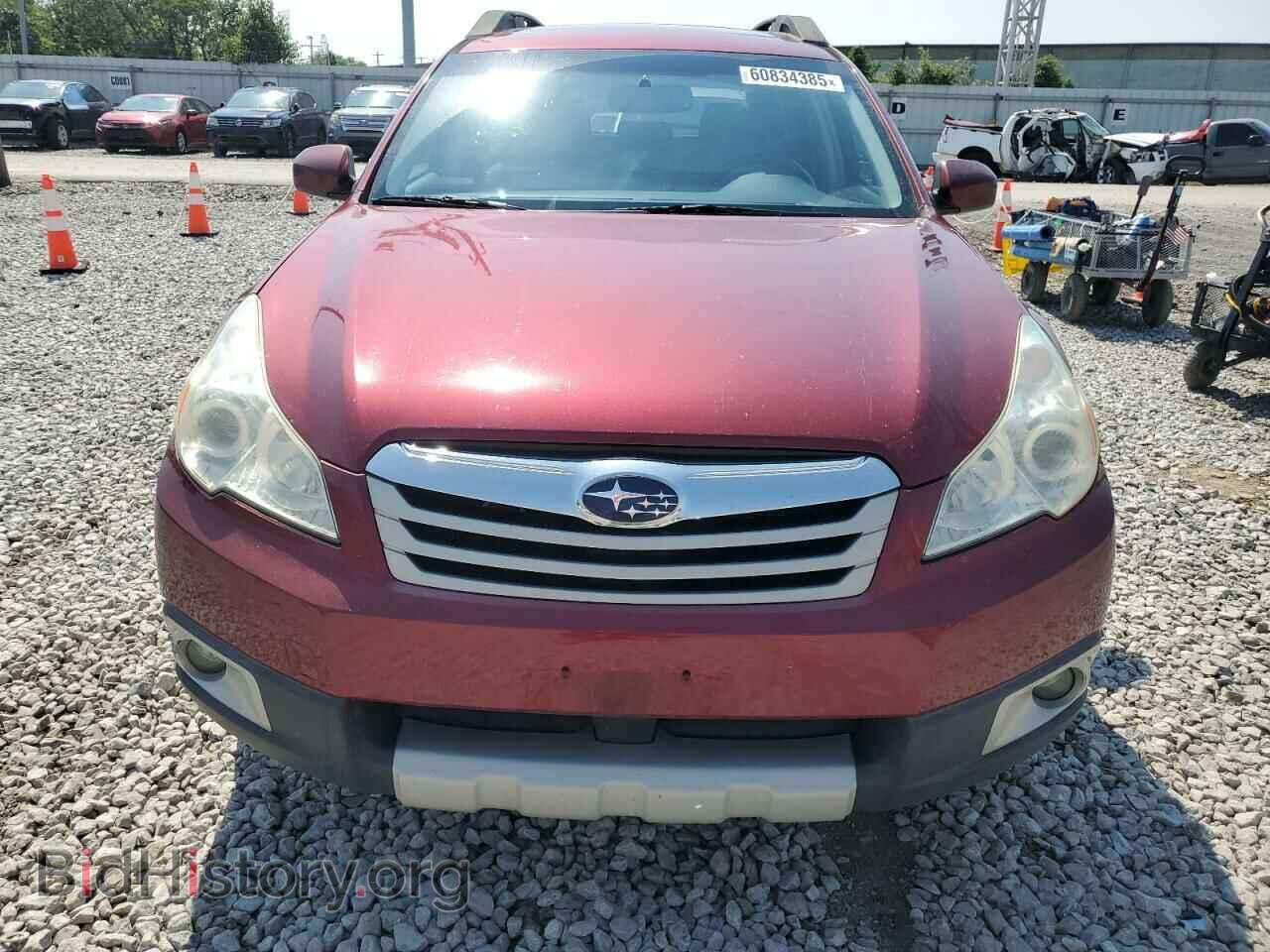 2011 SUBARU OUTBACK - VIN: 4S4BRBKC0B3329666 - Фото 5