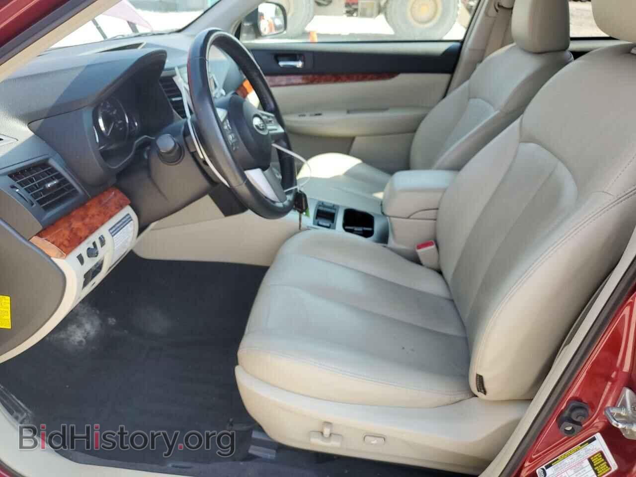 2011 SUBARU OUTBACK - VIN: 4S4BRBKC0B3329666 - Фото 7