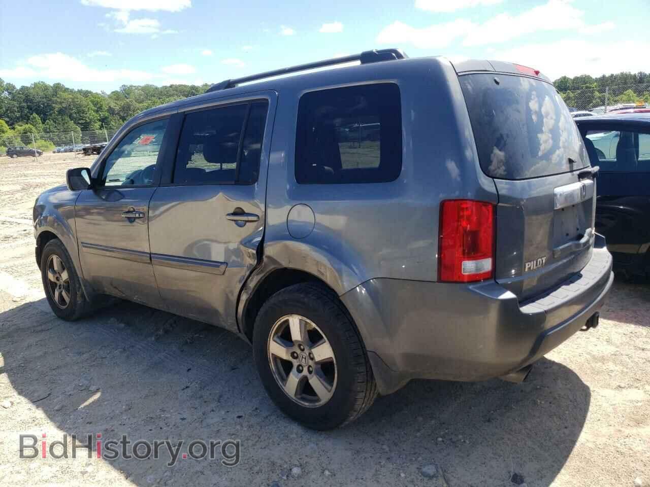 2011 HONDA PILOT - VIN: 5FNYF4H50BB042360 - Фото 2