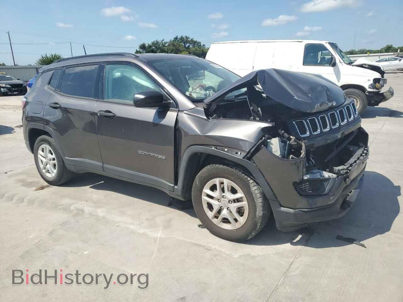 2017 JEEP COMPASS - VIN: 3C4NJCAB3HT668510 - Фото 4