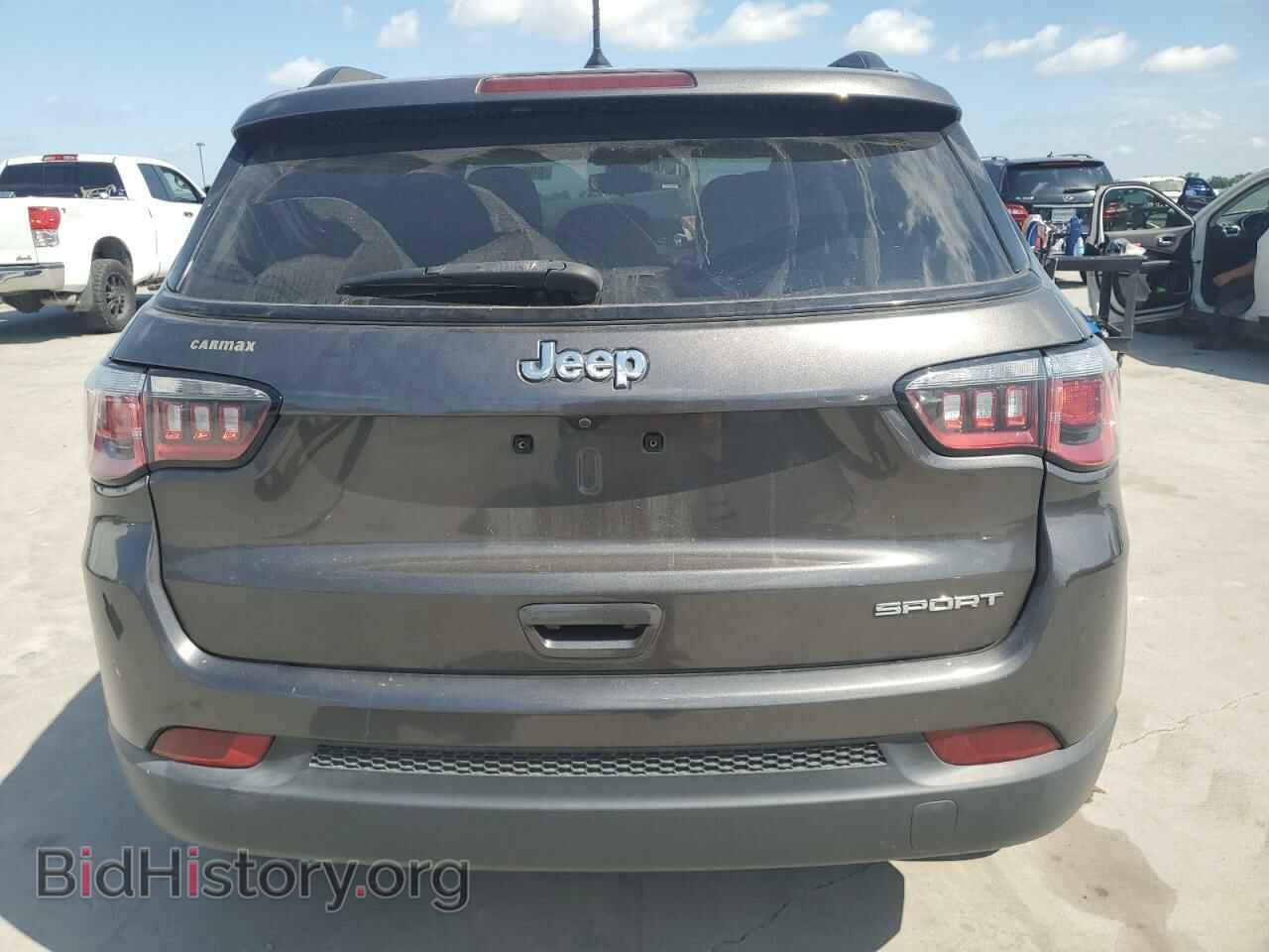 2017 JEEP COMPASS - VIN: 3C4NJCAB3HT668510 - Фото 6