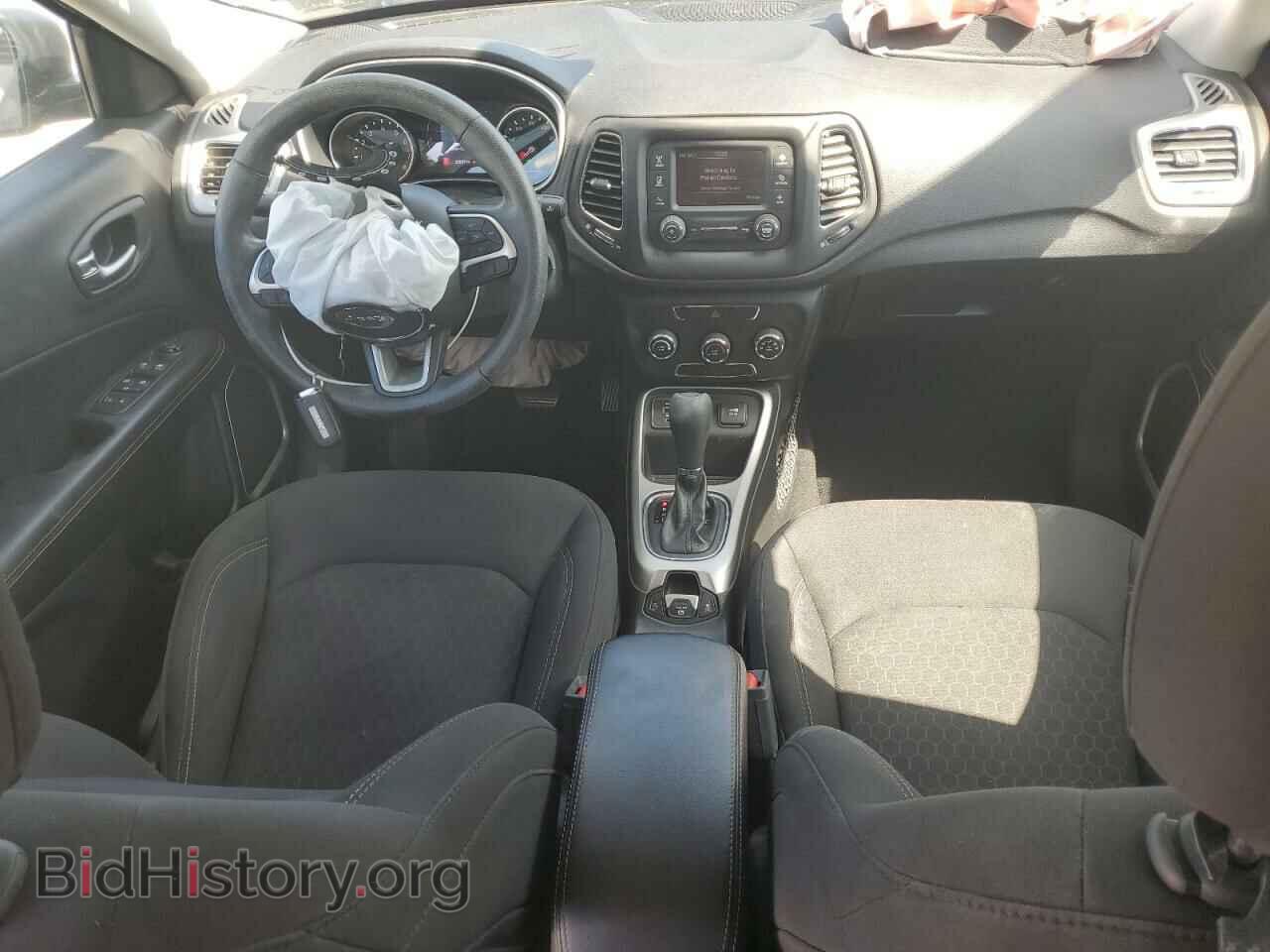2017 JEEP COMPASS - VIN: 3C4NJCAB3HT668510 - Фото 8