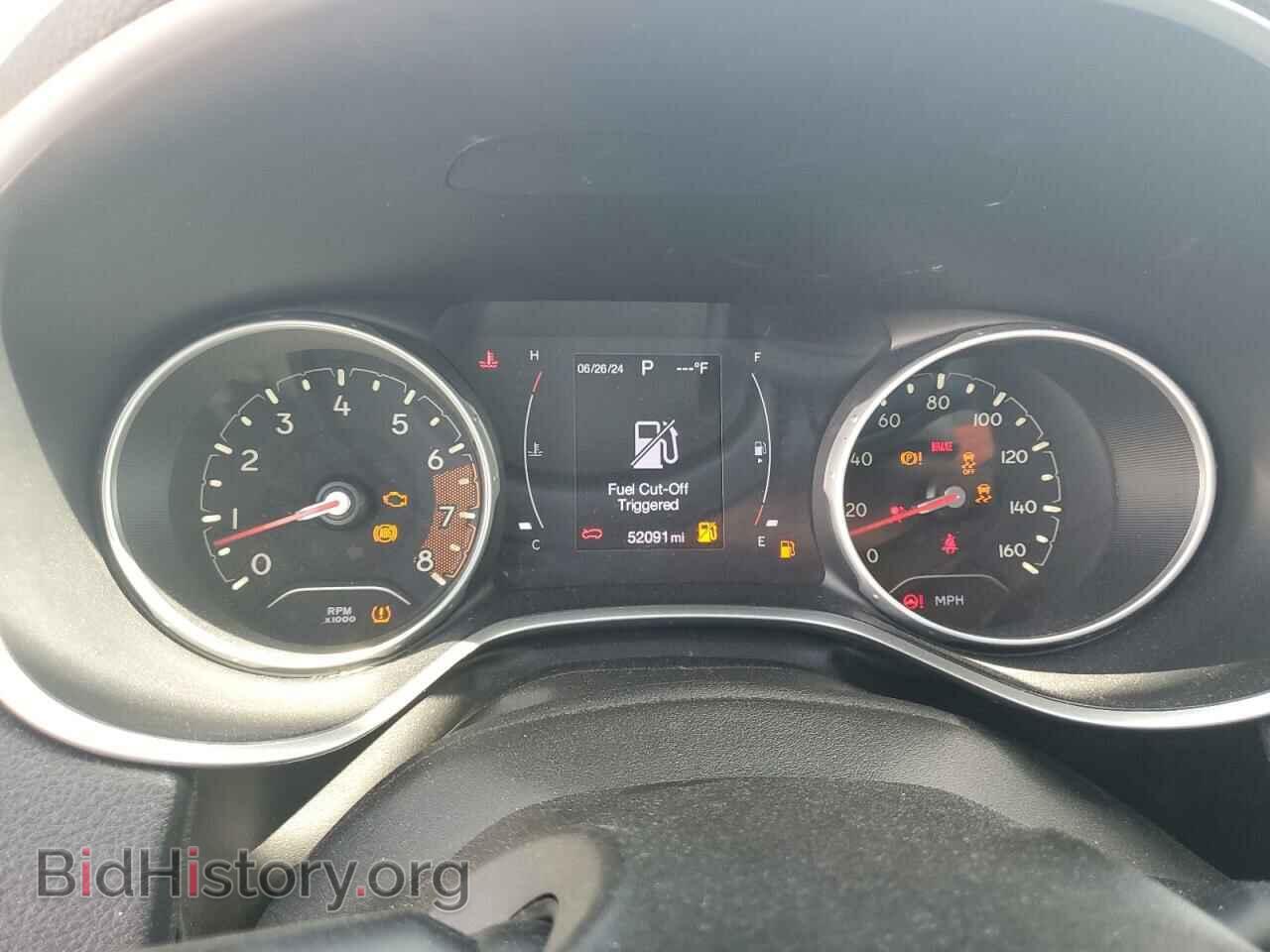 2017 JEEP COMPASS - VIN: 3C4NJCAB3HT668510 - Фото 9