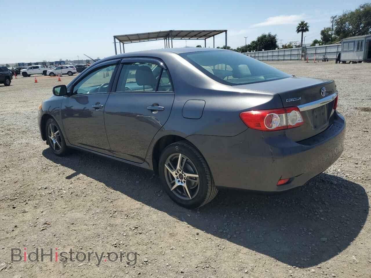 2011 TOYOTA COROLLA - VIN: JTDBU4EE7B9150503 - Фото 2