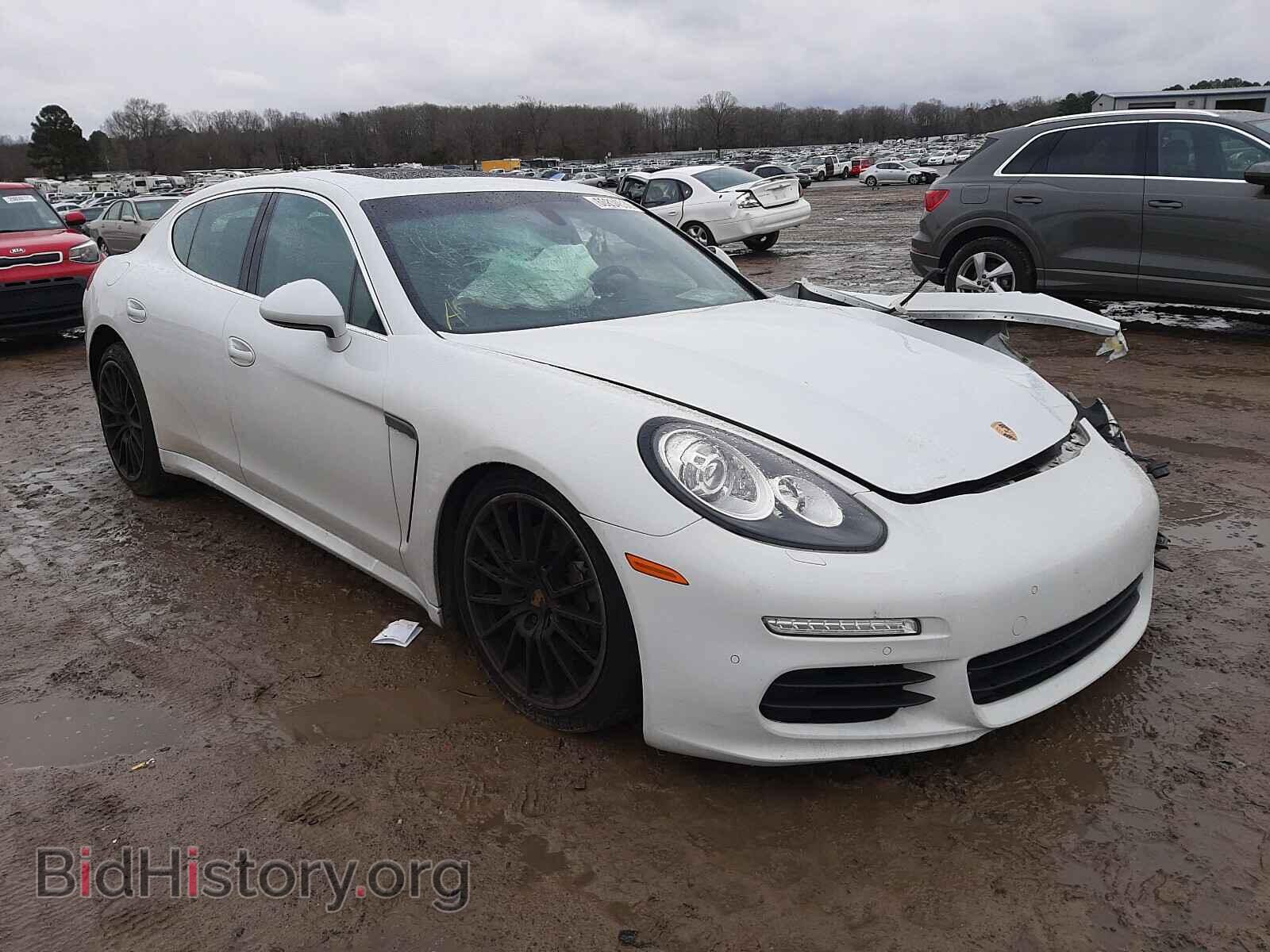 Фотография WP0AB2A78FL051193 - PORSCHE PANAMERA 2015