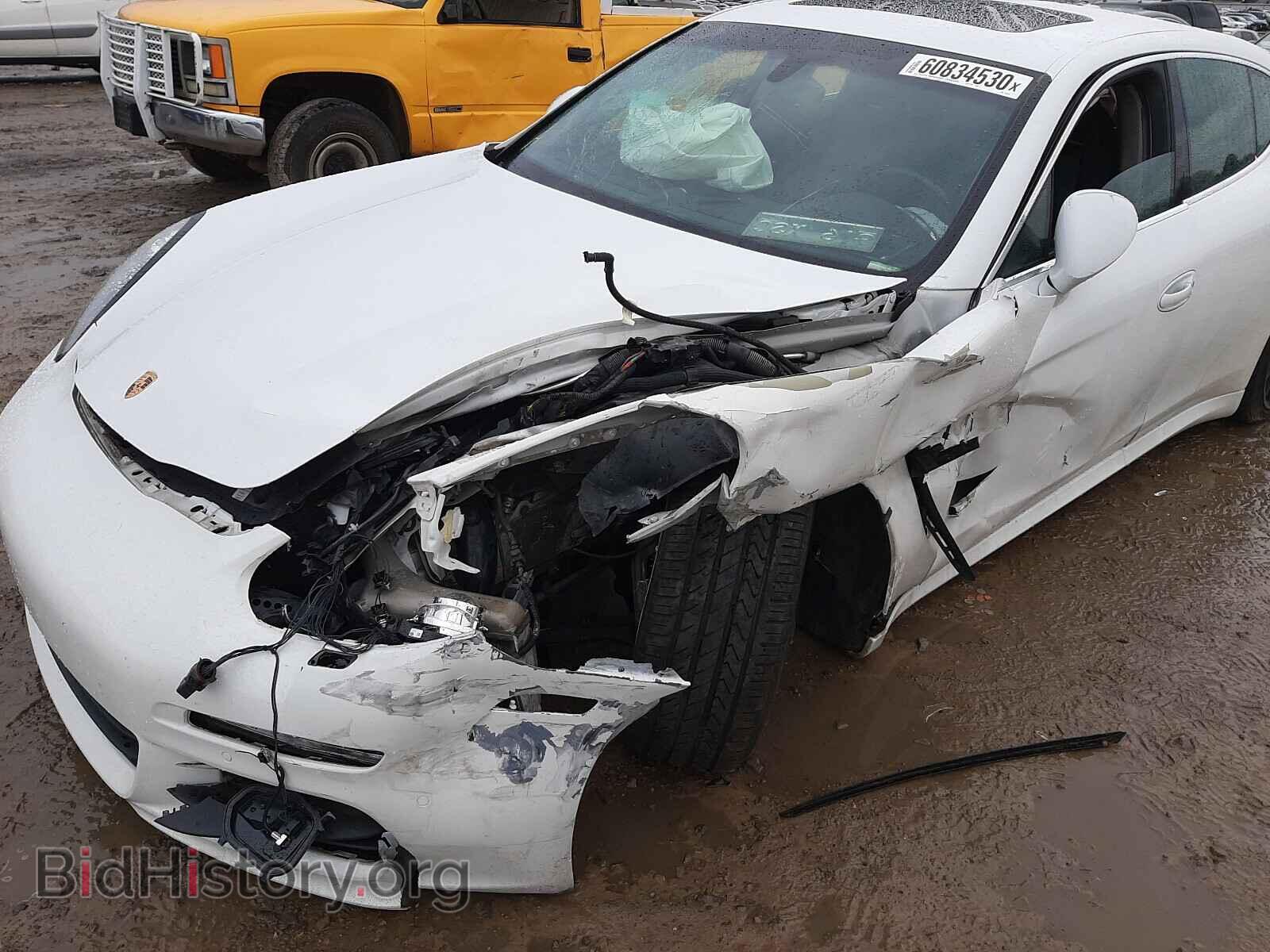 2015 PORSCHE PANAMERA - VIN: WP0AB2A78FL051193 - Фото 9