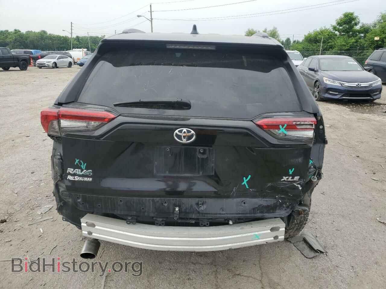 2021 TOYOTA RAV4 - VIN: 2T3W1RFV7MC096789 - Фото 6