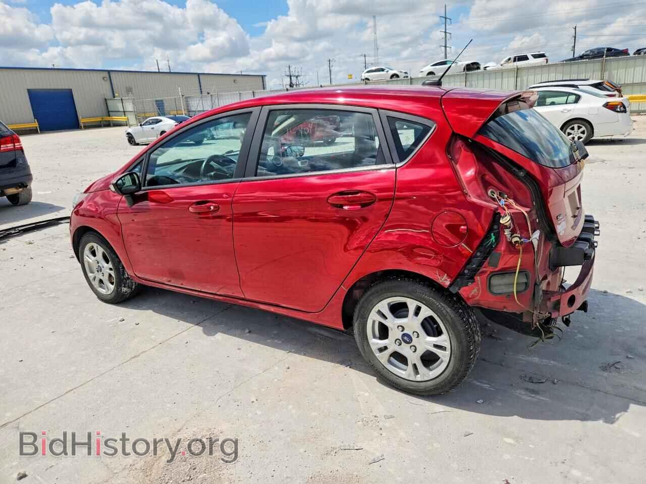 2015 FORD FIESTA - VIN: 3FADP4EJ2FM216448 - Фото 2