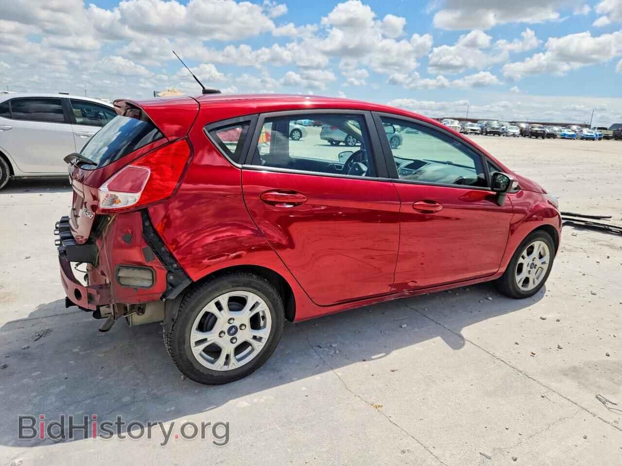 2015 FORD FIESTA - VIN: 3FADP4EJ2FM216448 - Фото 3