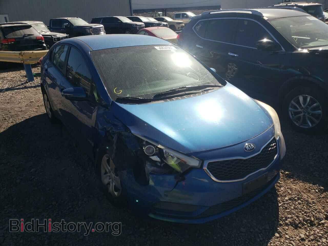 Фотография KNAFX4A67F5327472 - KIA FORTE 2015