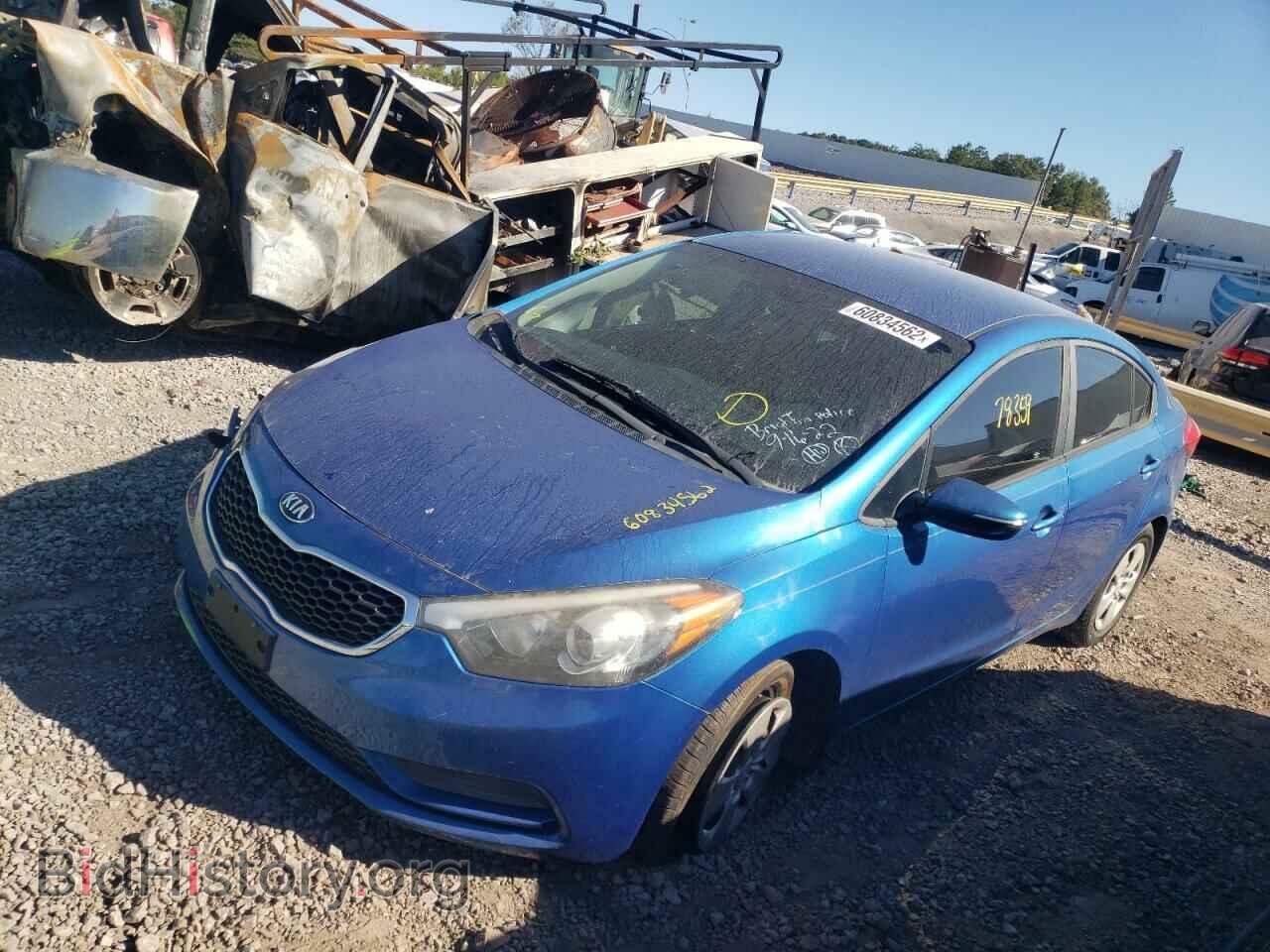 2015 KIA FORTE - VIN: KNAFX4A67F5327472 - Фото 2