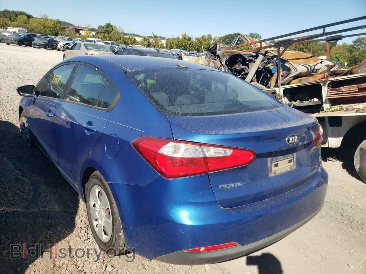 2015 KIA FORTE - VIN: KNAFX4A67F5327472 - Фото 3