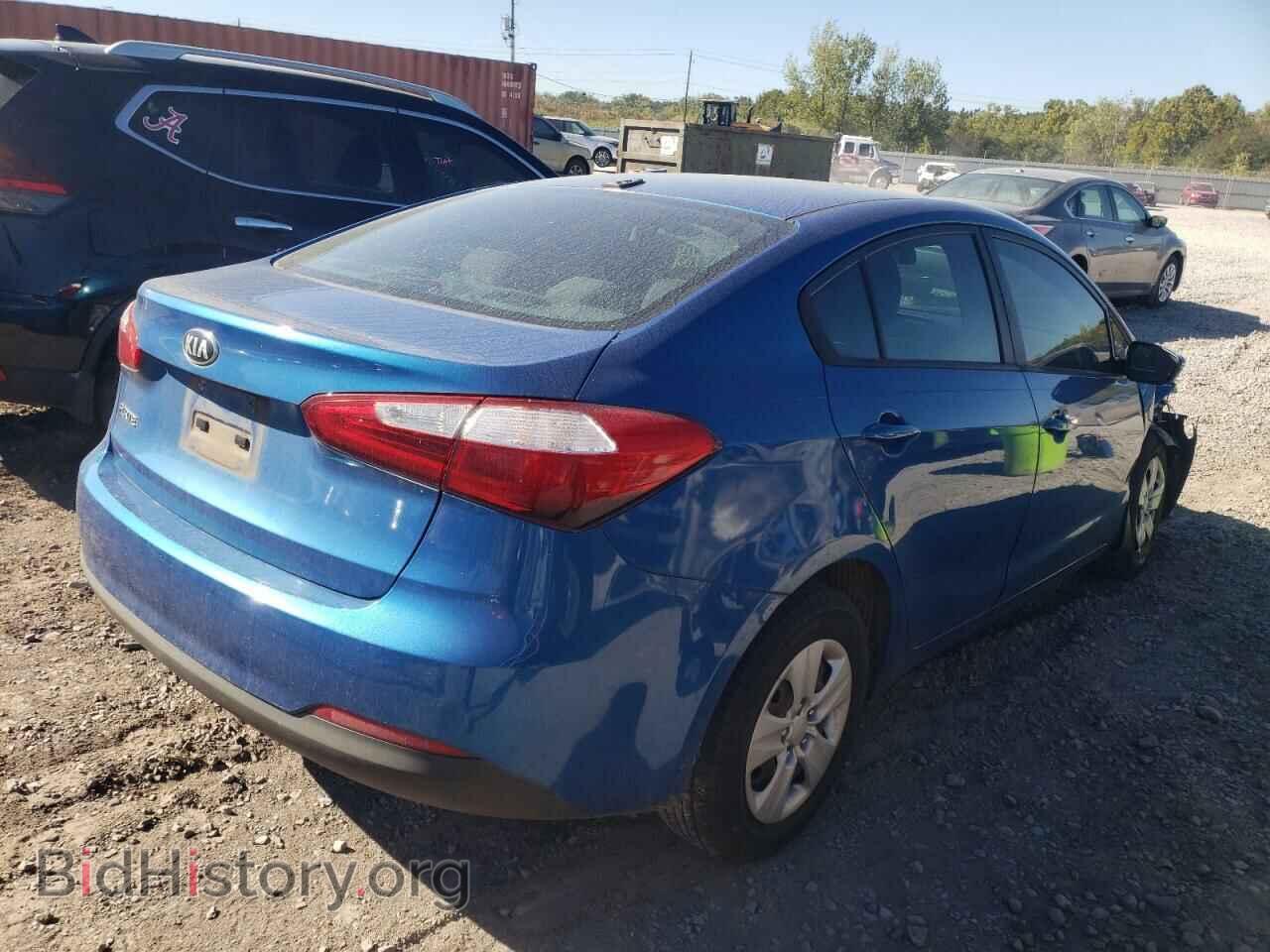 2015 KIA FORTE - VIN: KNAFX4A67F5327472 - Фото 4