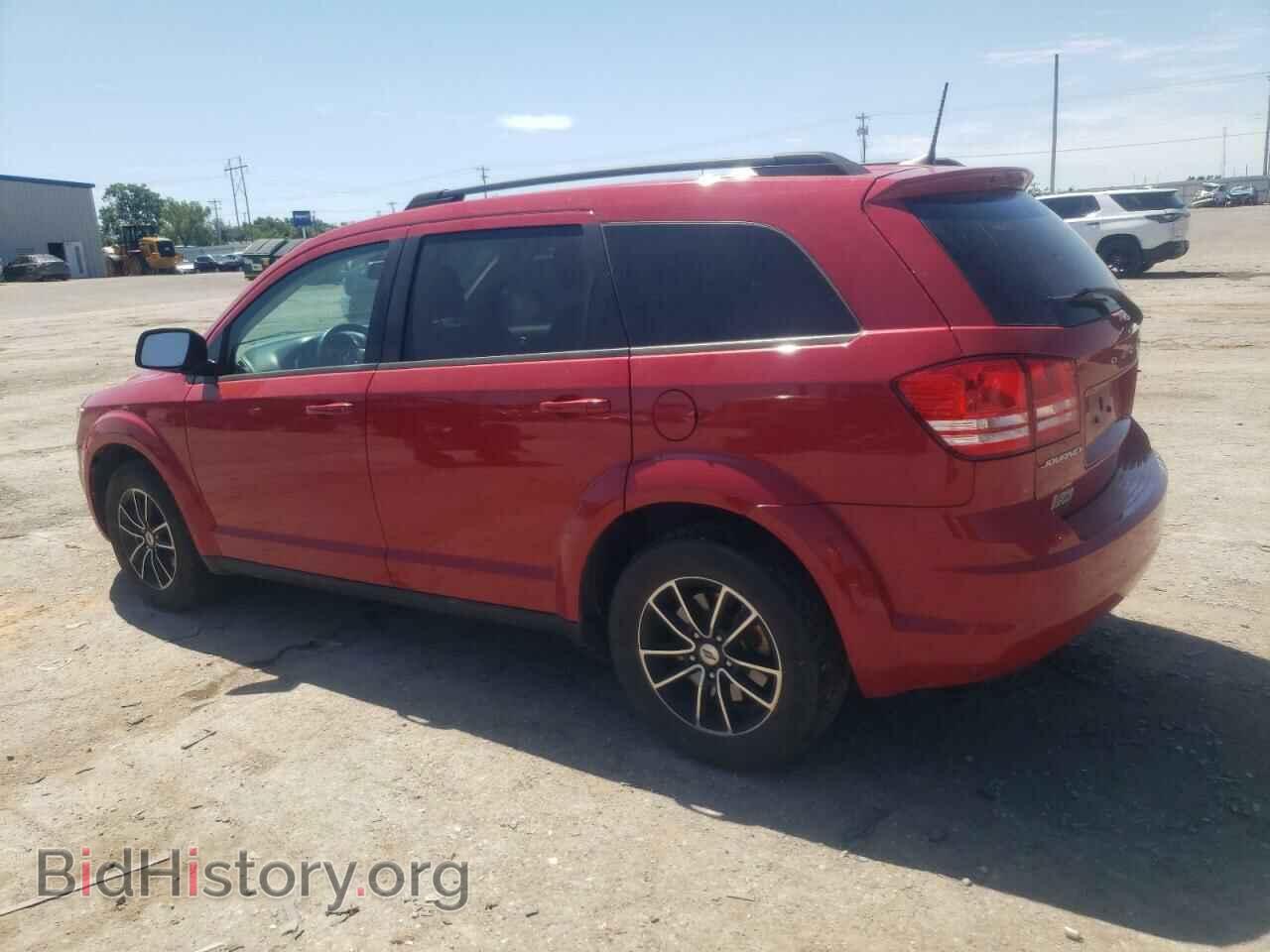 2018 DODGE JOURNEY - VIN: 3C4PDCAB3JT521500 - Фото 2