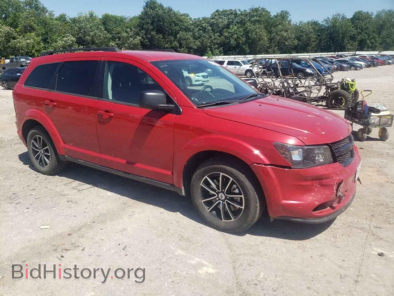 2018 DODGE JOURNEY - VIN: 3C4PDCAB3JT521500 - Фото 4
