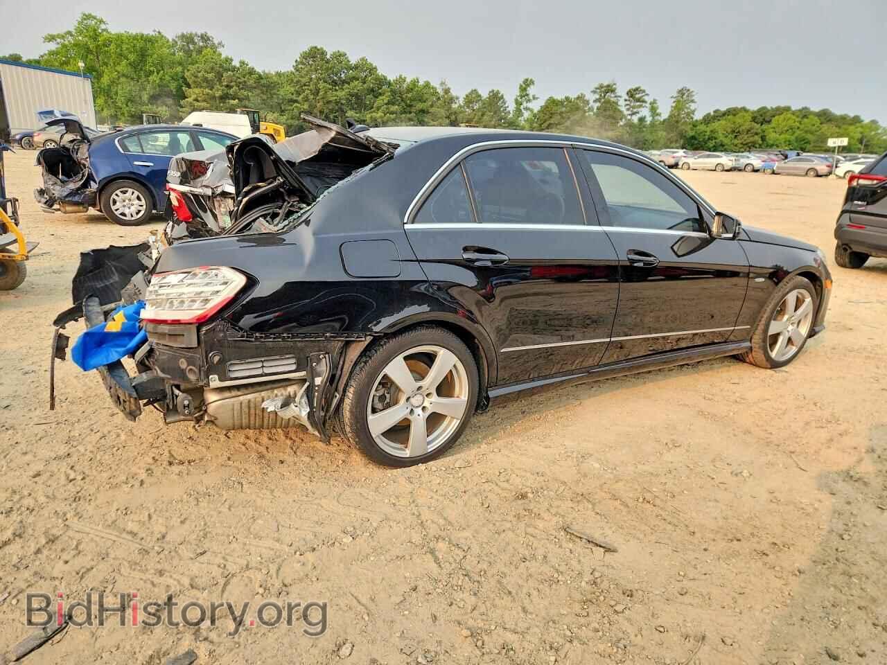 2012 MERCEDES-BENZ E-CLASS - VIN: WDDHF5KB7CA585208 - Фото 3
