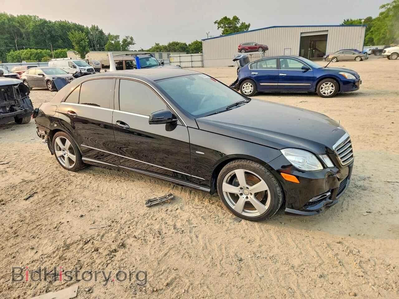 2012 MERCEDES-BENZ E-CLASS - VIN: WDDHF5KB7CA585208 - Фото 4
