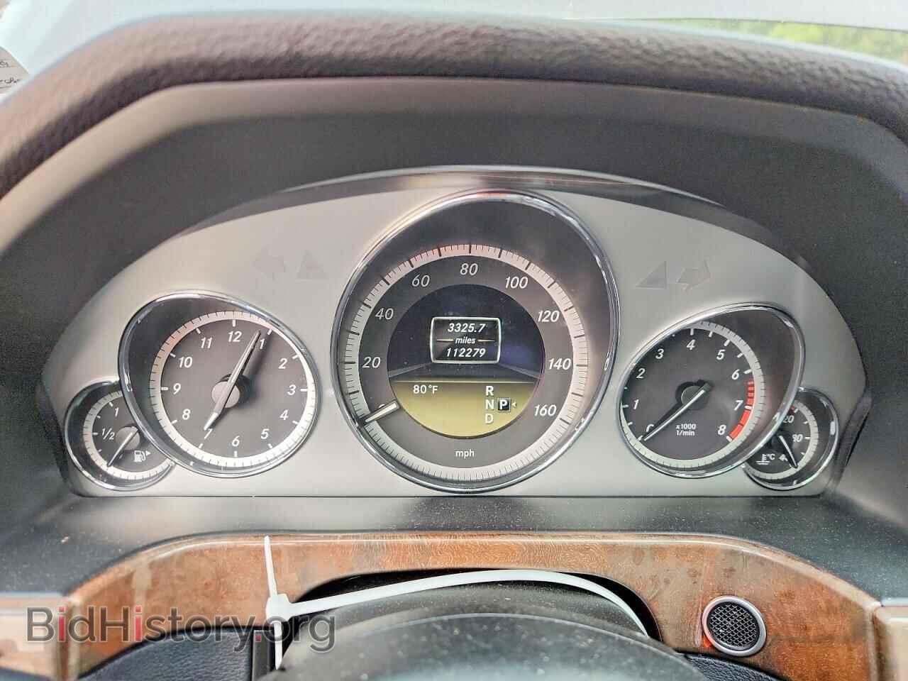2012 MERCEDES-BENZ E-CLASS - VIN: WDDHF5KB7CA585208 - Фото 9