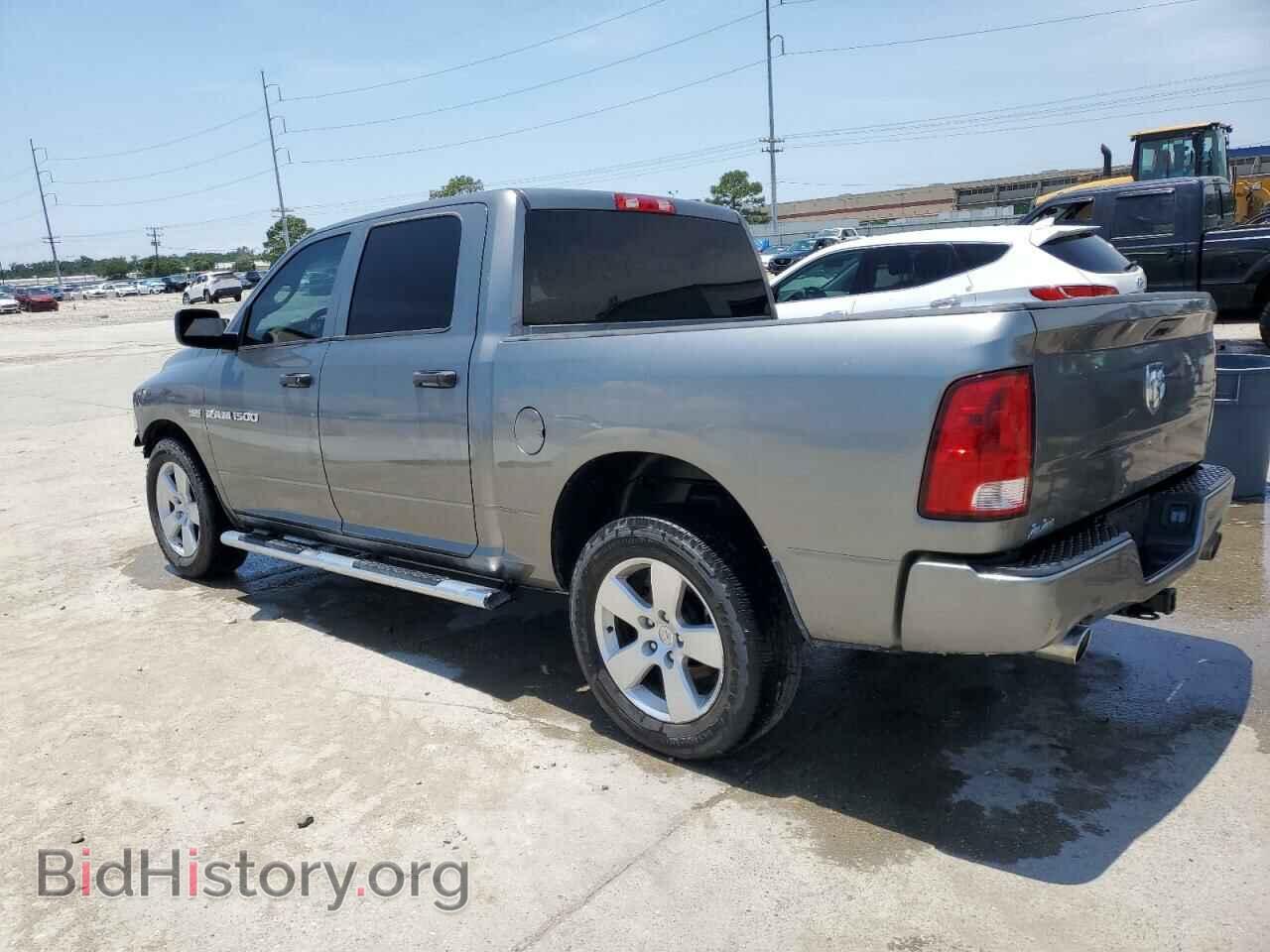 2012 DODGE RAM 1500 - VIN: 1C6RD6KTXCS282007 - Фото 2
